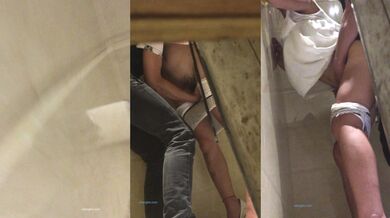 宾馆偷窥一对小情侣进了女厕就知道有好戏了