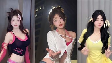 PMV超燃混剪 抖音风辣舞多屏精彩呈现 各路尤物性感妩媚 风情万种颜值爆表！