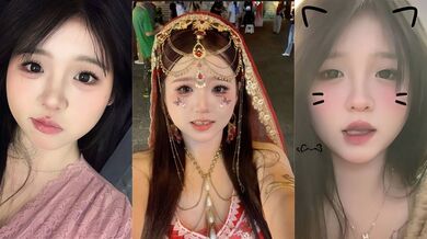 湖北反差女大学生 陈丽丽 网恋奔现被男友拍下不雅视频 娴熟口技大口深喉 后入爆操骚叫连连！